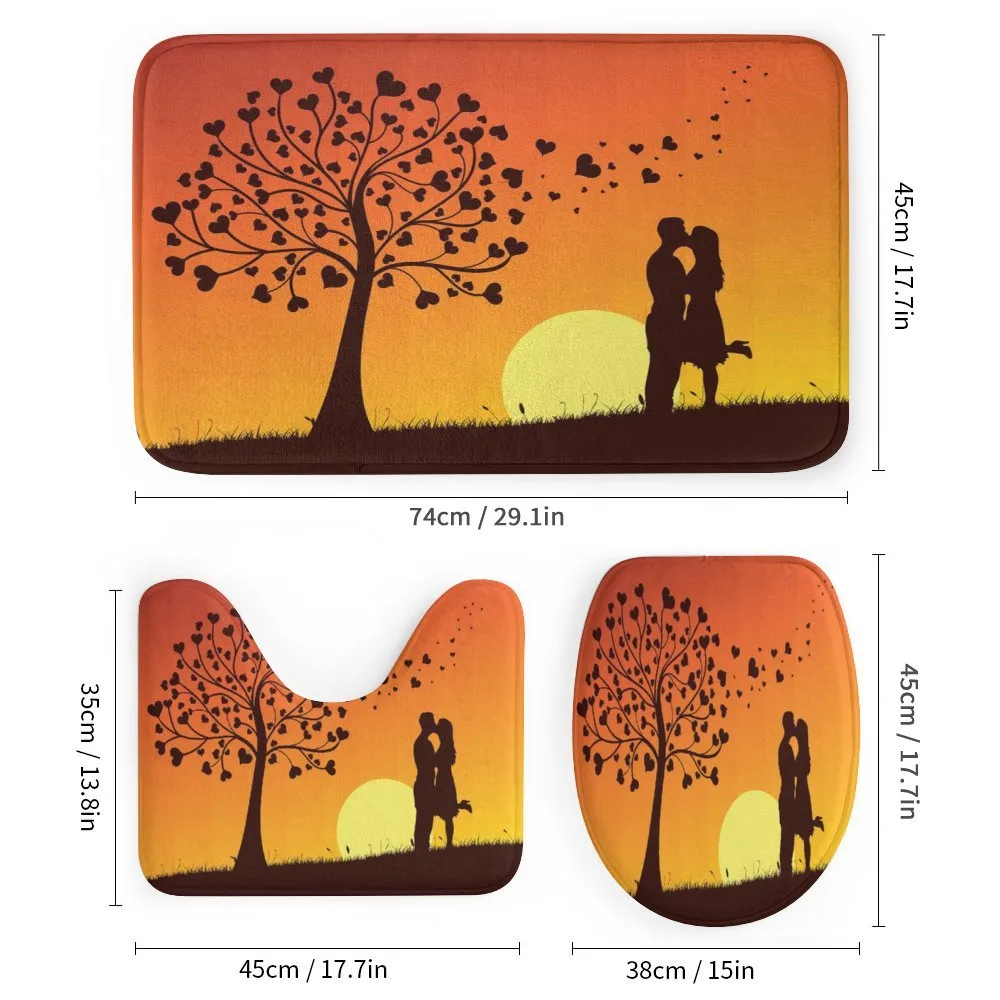 Love Tree Romantic Couple — Detail 1