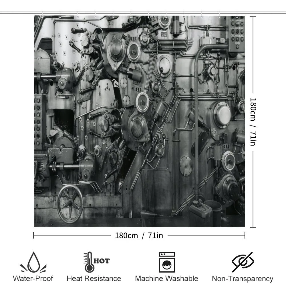 Machine in Factory — Detail 2
