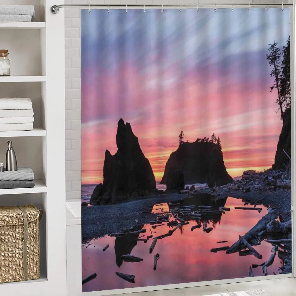 Mystic Beach Skyline — Detail 4