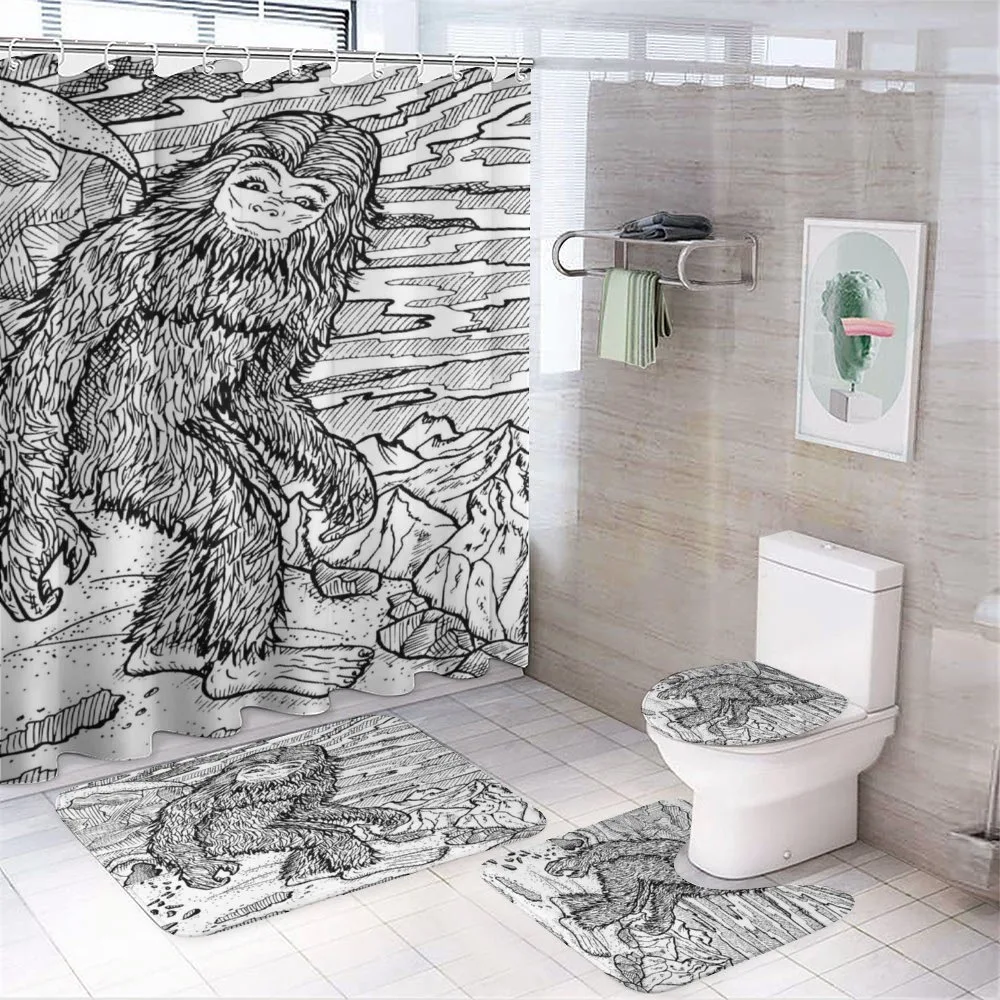 Mythical Yeti Creature — Your design