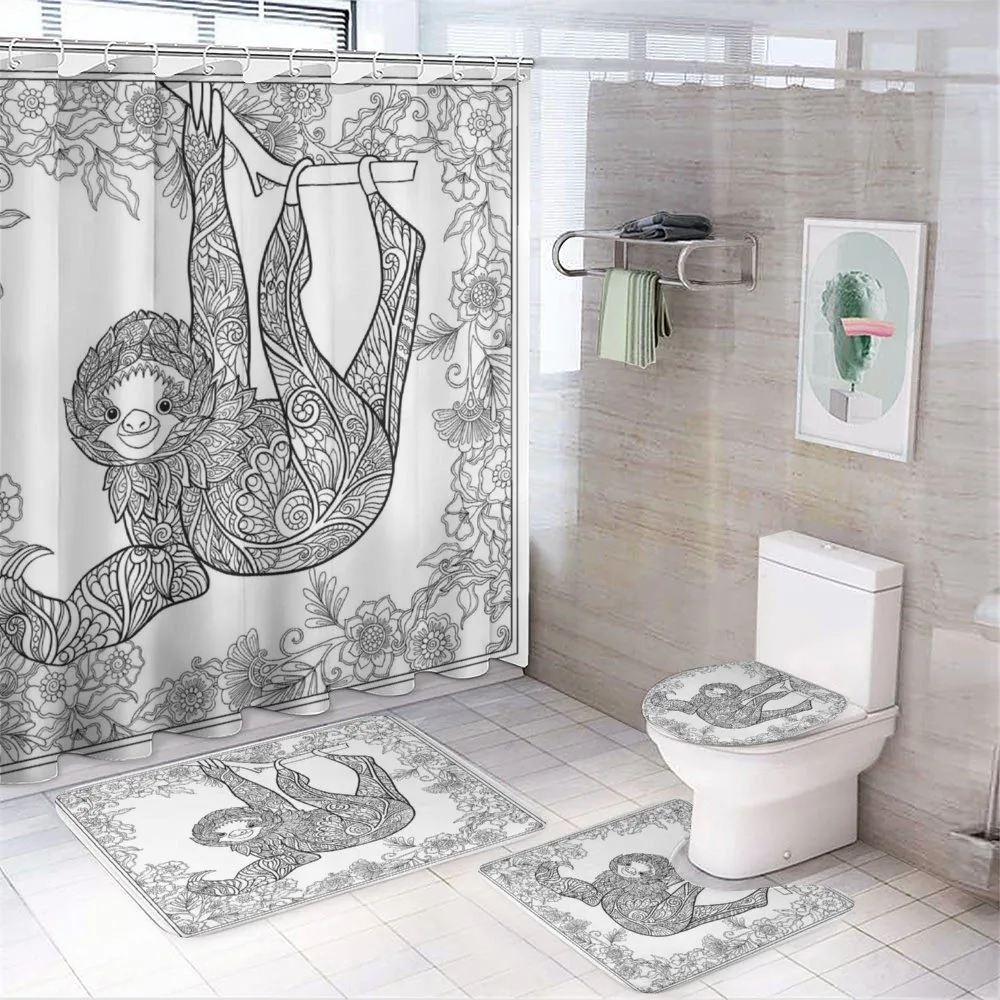 Outline Drawing Jungle — Your design