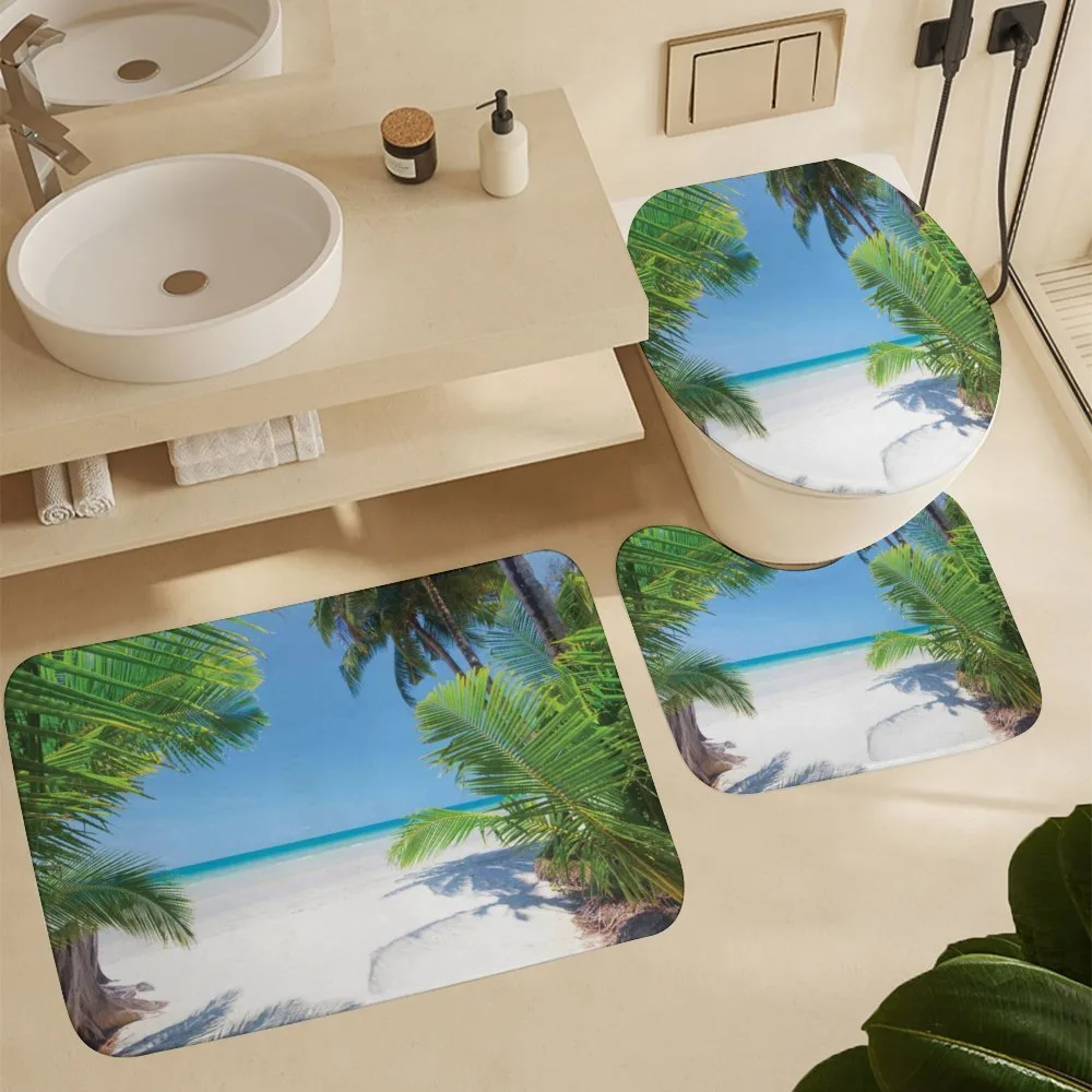 Palm Leaf Tropical Beach — Detail 5
