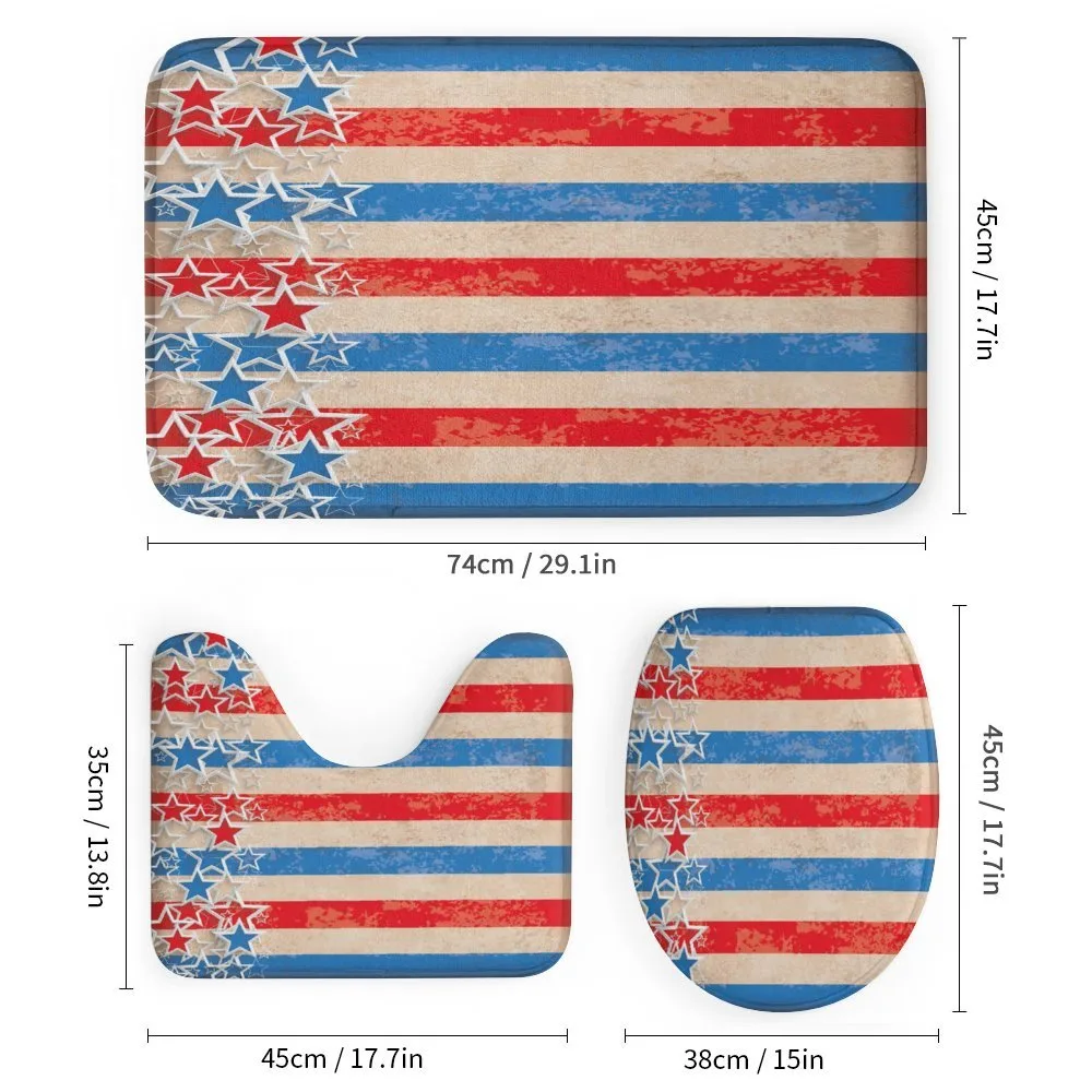 Patriotic Grunge Look — Detail 1