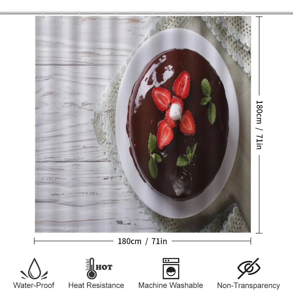 Photo of Chocolate Cake — Detail 2