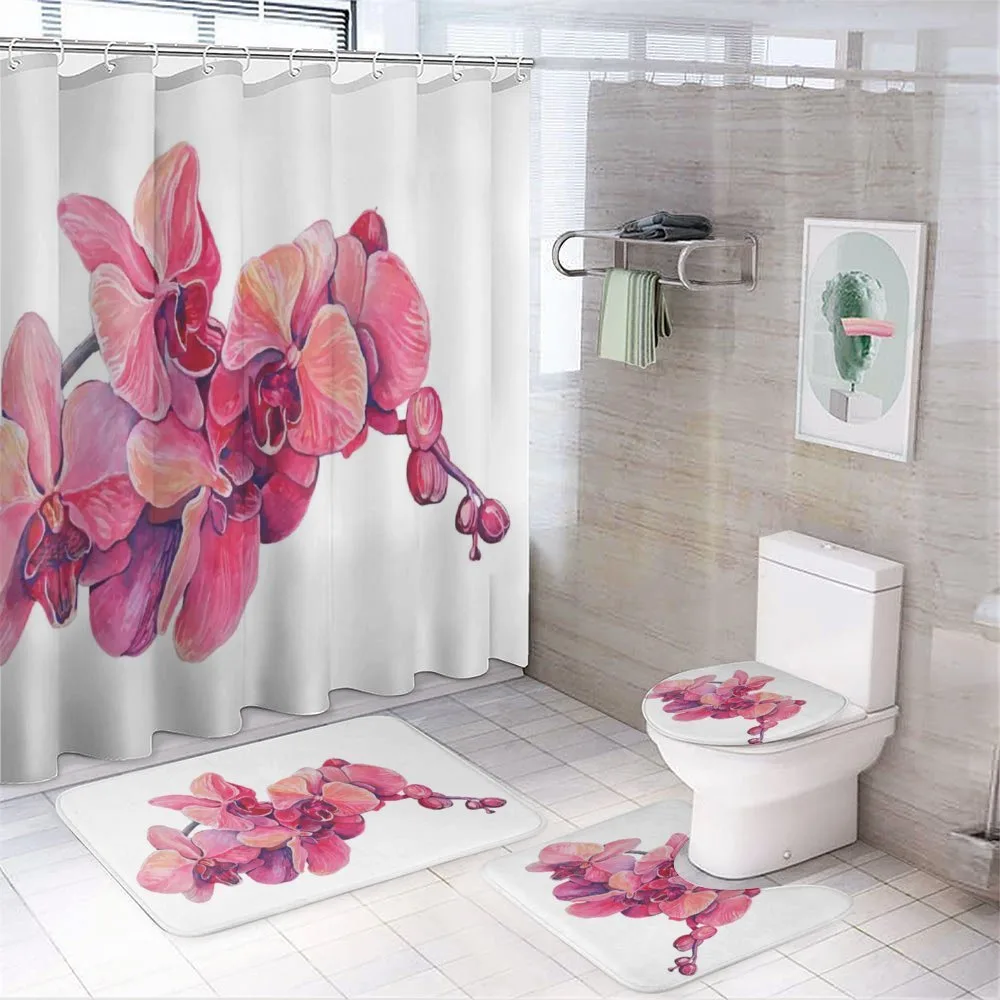 Pink Blossoms on a Branch — Your design