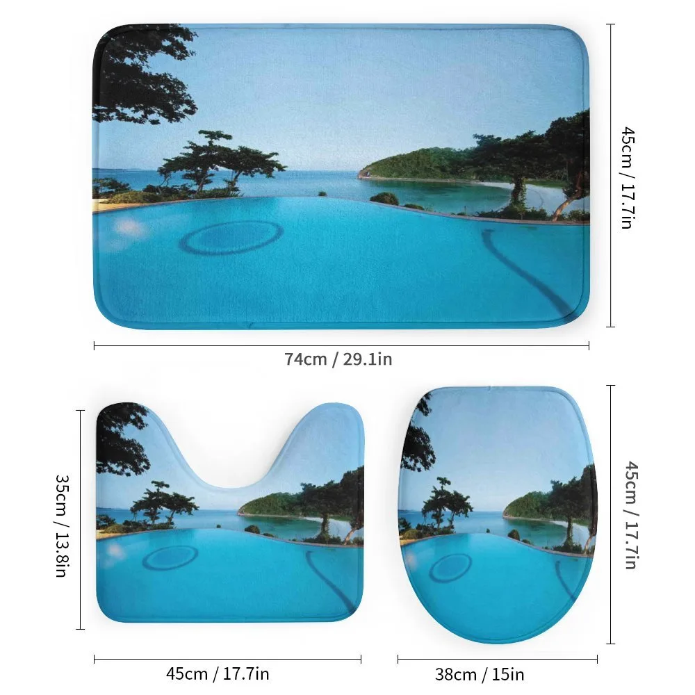 Pool Tropical Island — Detail 1