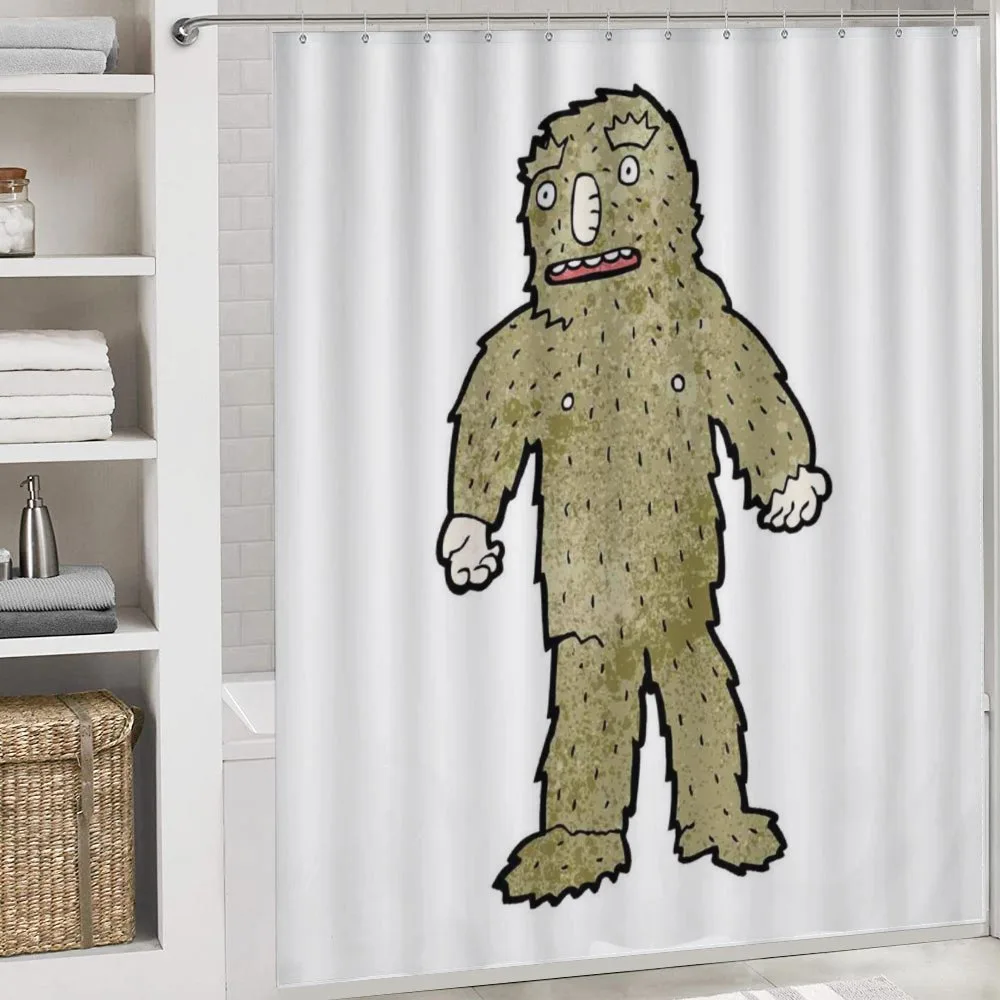 Quirky Grungy Bigfoot — Detail 4