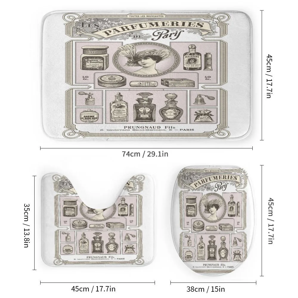 Retro Style Perfumeries — Detail 1