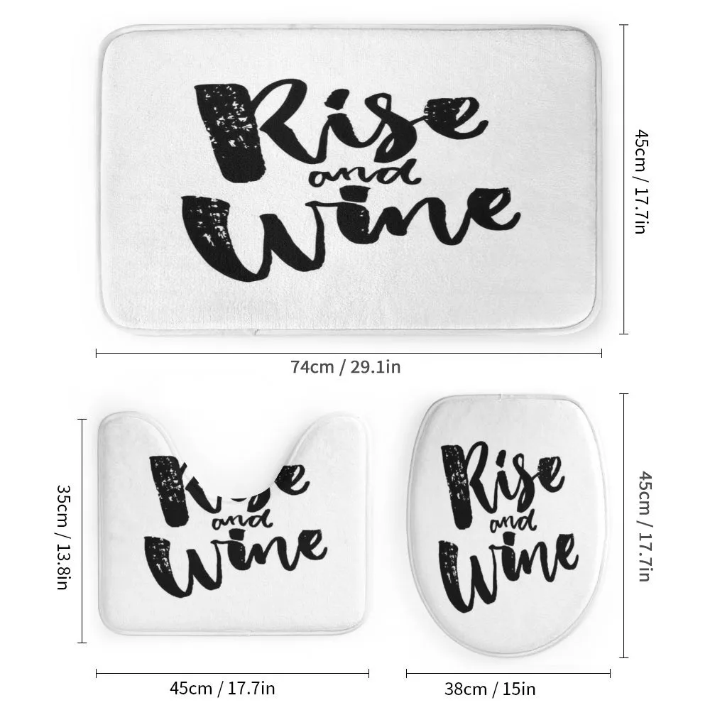 Rise and Wine Words — Detail 1