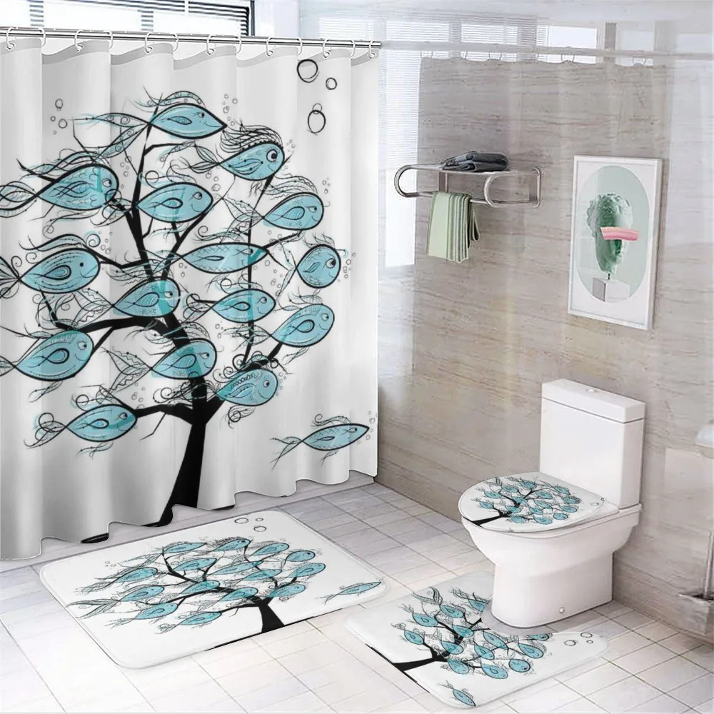 Sea Animals on Tree Theme — Your design