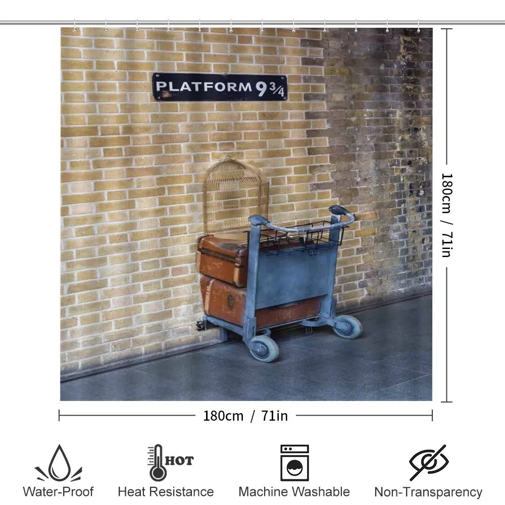 Secret Train Castle Way — Detail 2