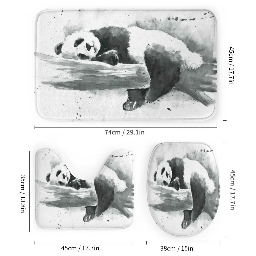 Sleeping Panda — Detail 1