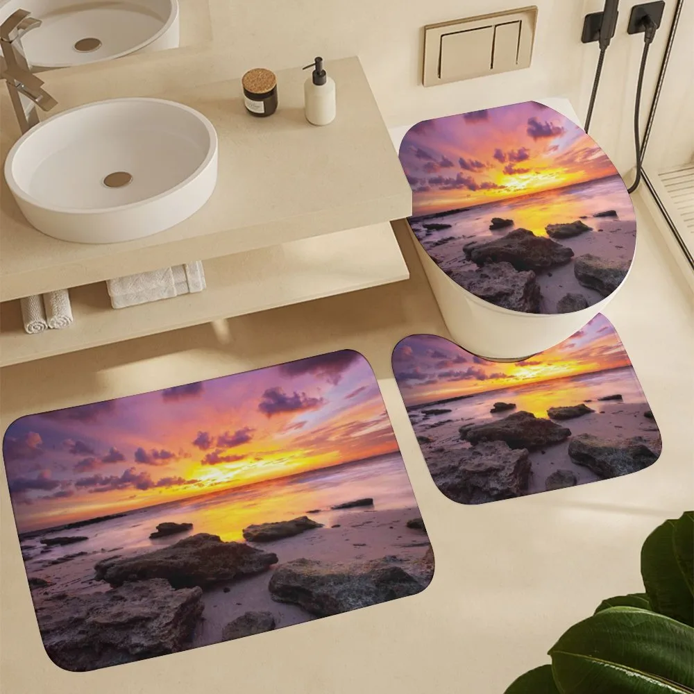 Sunset Idyllic Beach — Detail 5