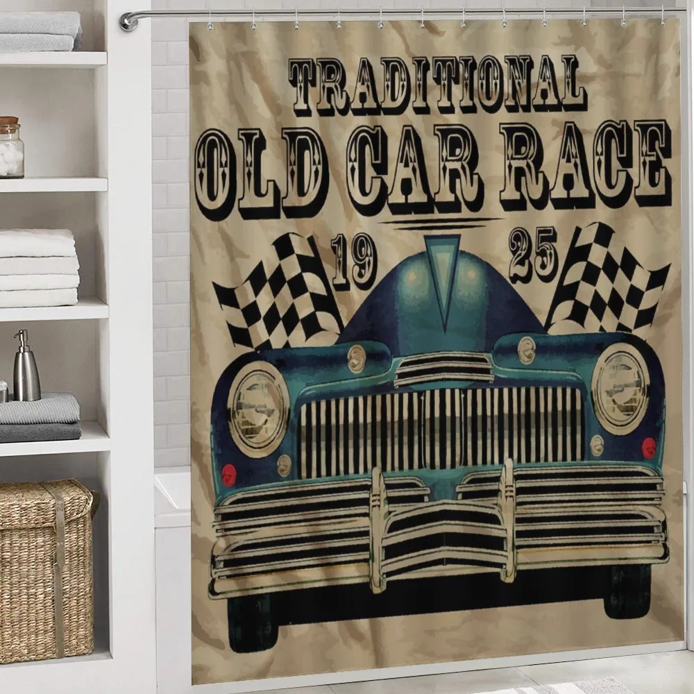 Traditional Old Race Car — Detail 4