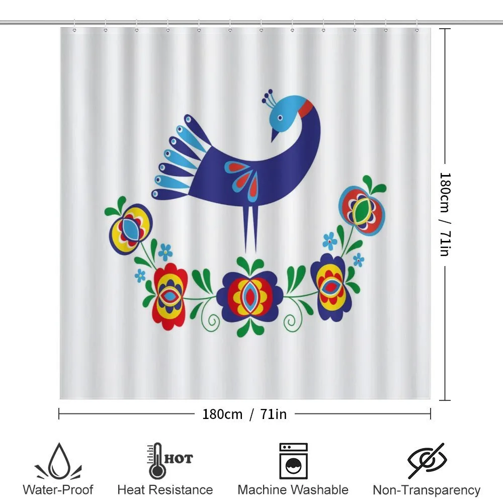 Ukrainian Culture Floral — Detail 2