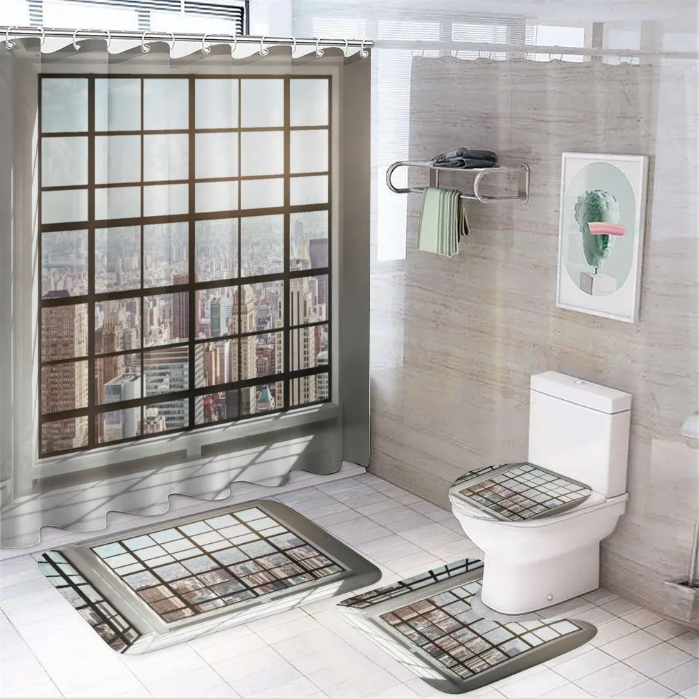 Urban Modern City View — Your design