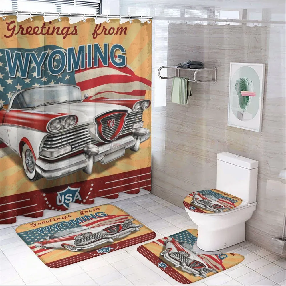 Vintage Car and Greetings — Your design