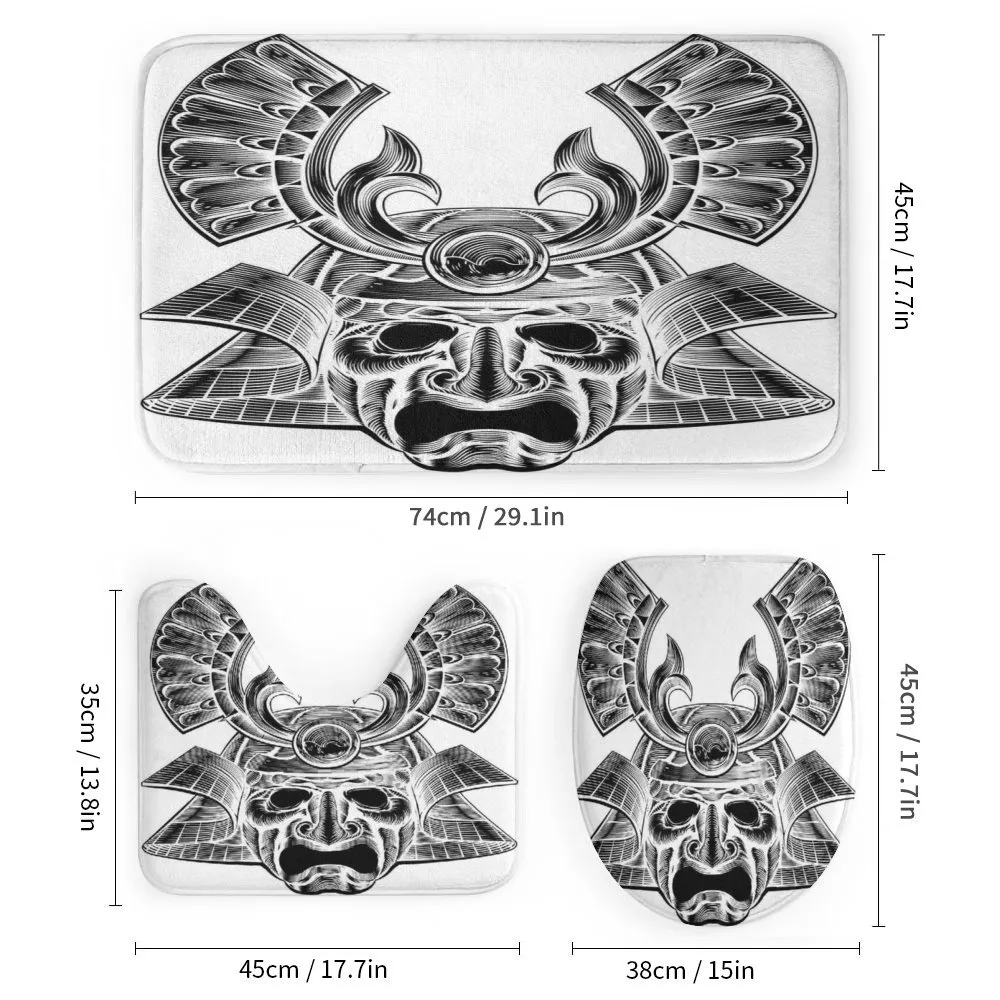 Vintage Japan Mask — Detail 1