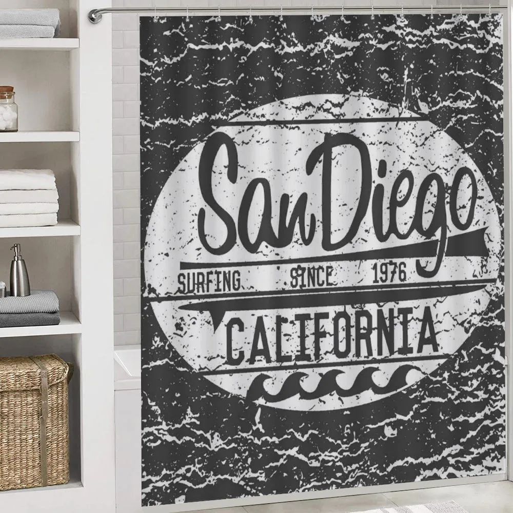 Vintage Surf Grey Grunge — Detail 4