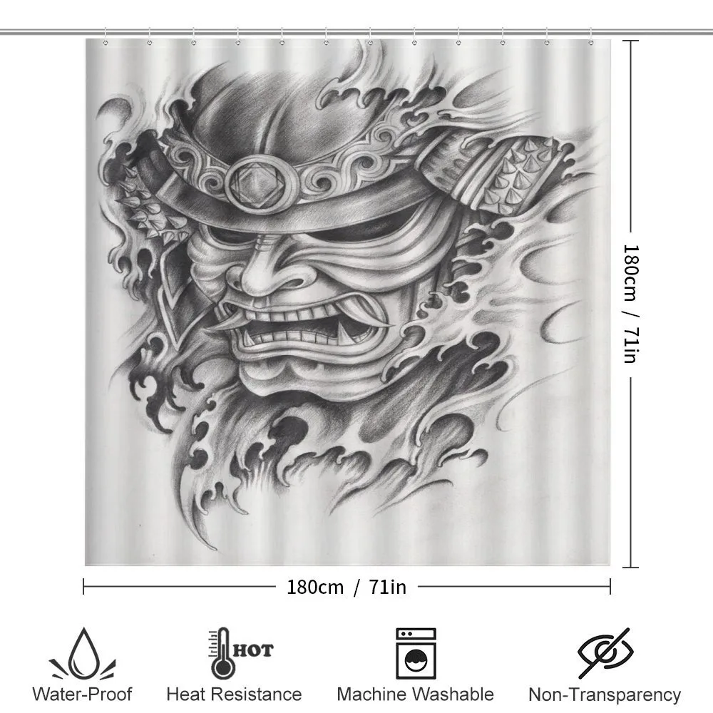 Warrior Samurai Art — Detail 2