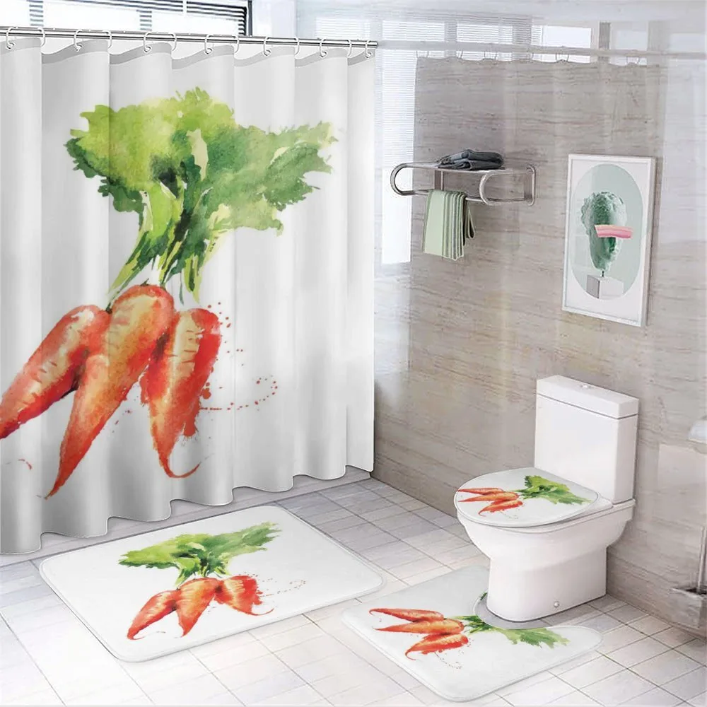 Watercolor Carrot — Your design