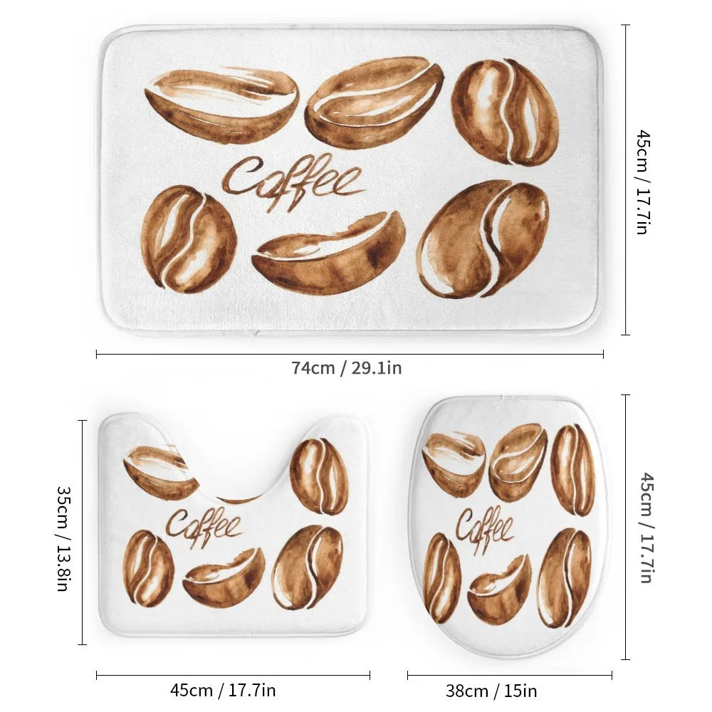 Watercolor Effect Beans — Detail 1