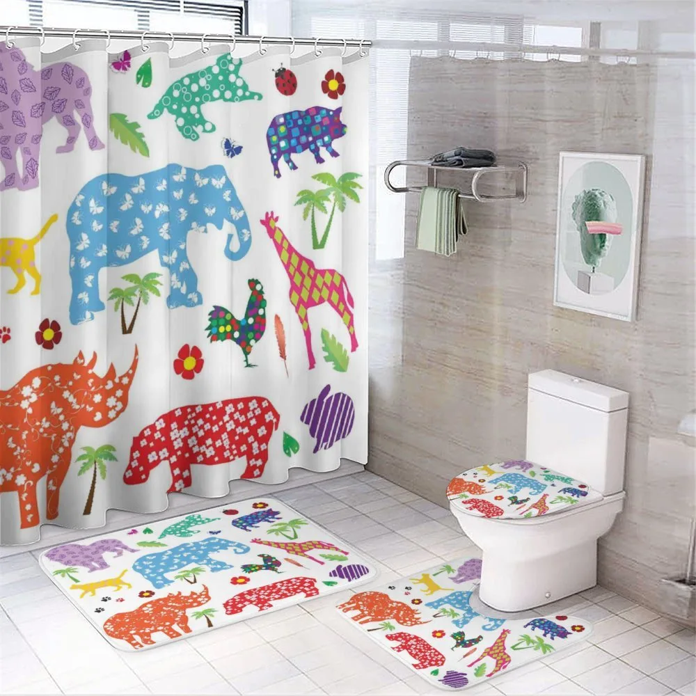 Wild Animals Floral — Your design