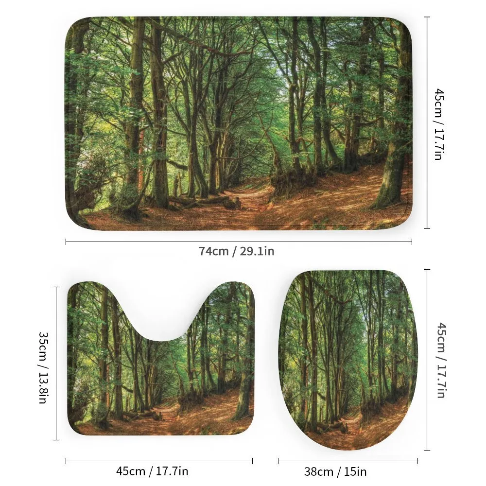 Woodland Pathway Scene — Detail 1