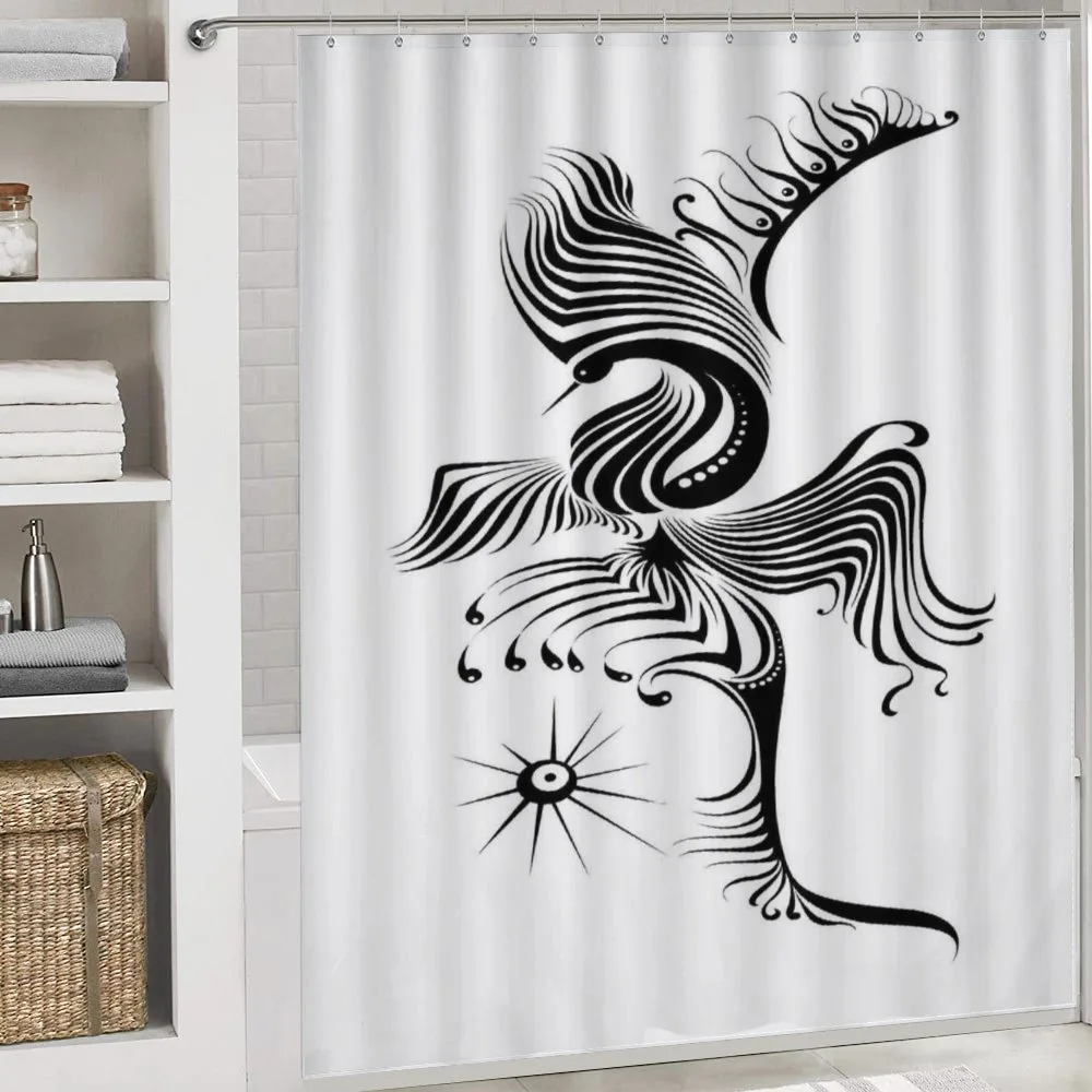 Abstract Phoenix Design — Detail 4