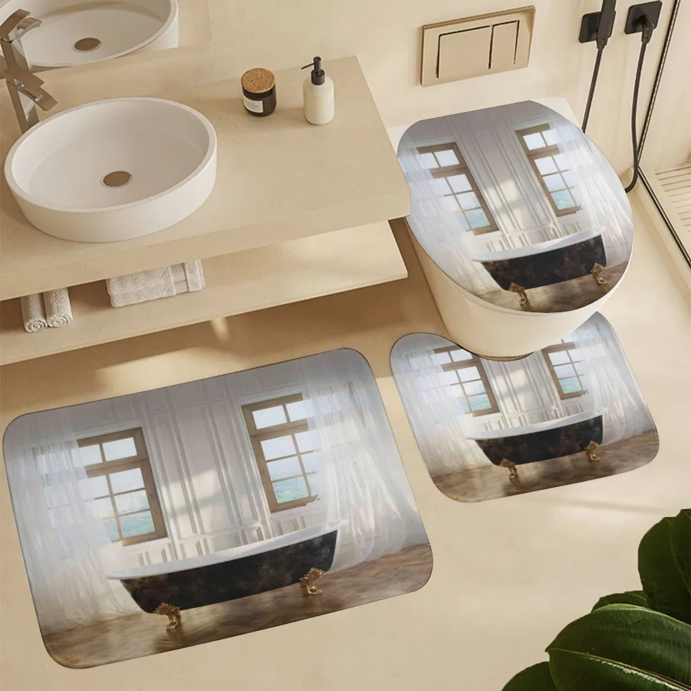 Bathtub in Modern Room — Detail 5