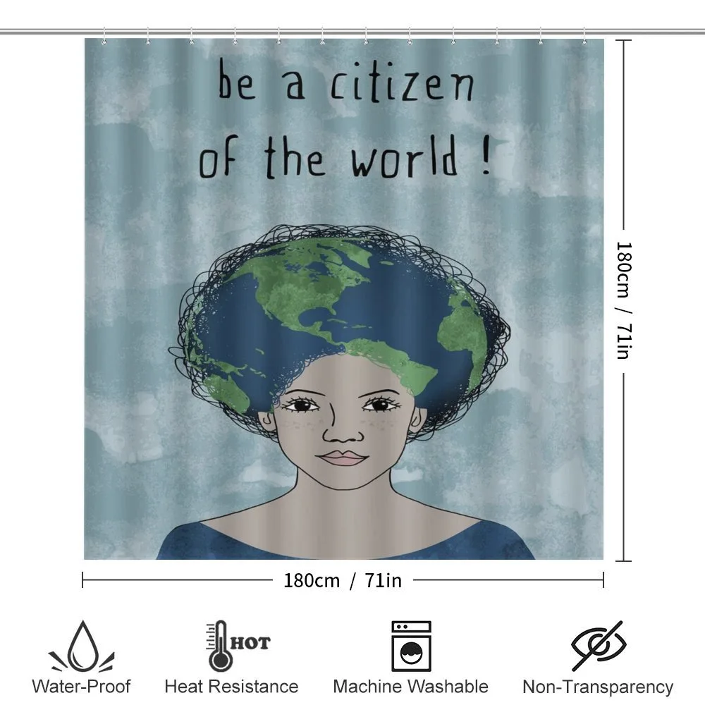 Be Citizen of the World — Detail 2