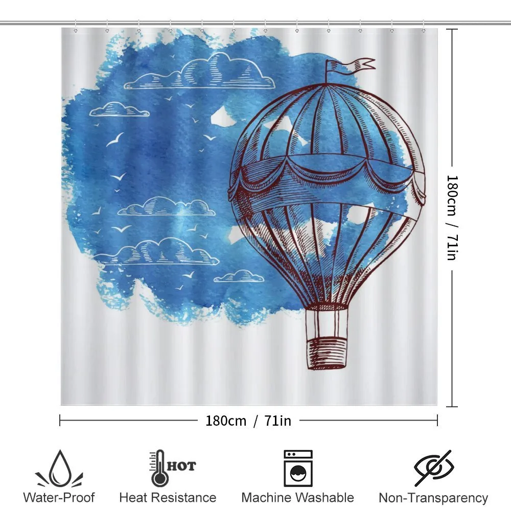 Bon Voyage Sky Cloud Balloon — Detail 2