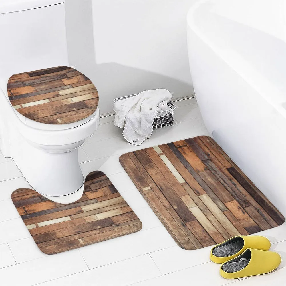 Brown Rustic Floor Look — Detail 3