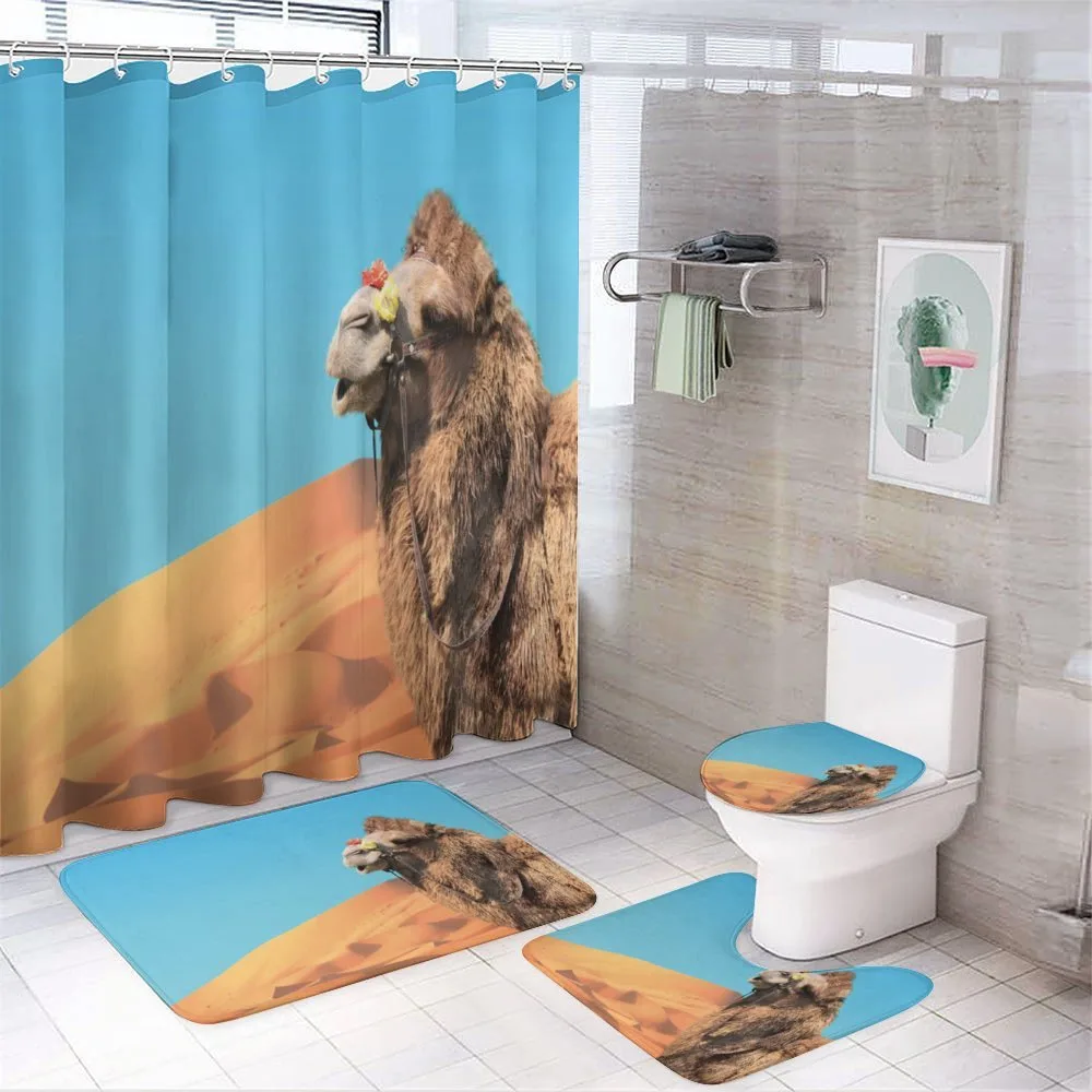 Camel Sand Dunes and Sky — Your design