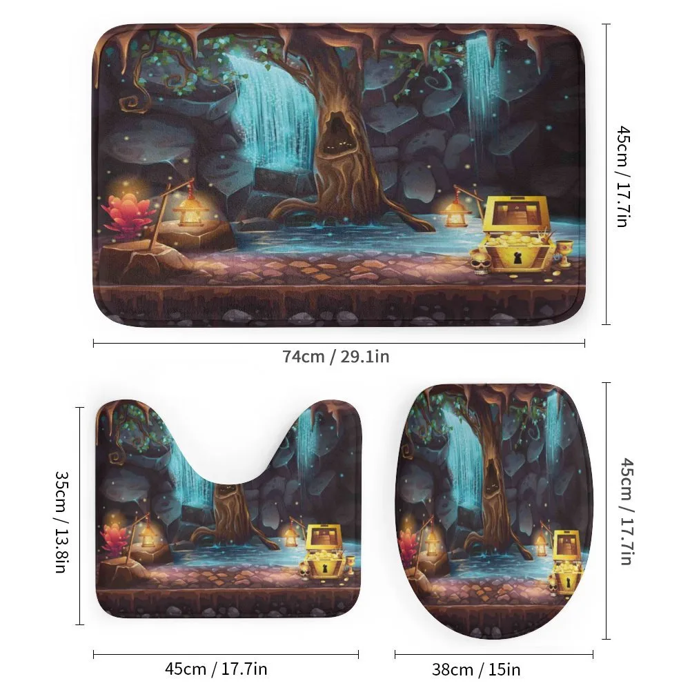 Cartoon Cave Treasure — Detail 1