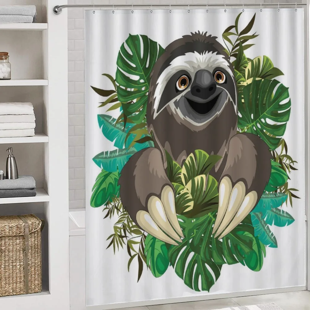 Cartoon Mammal Jungle — Detail 4