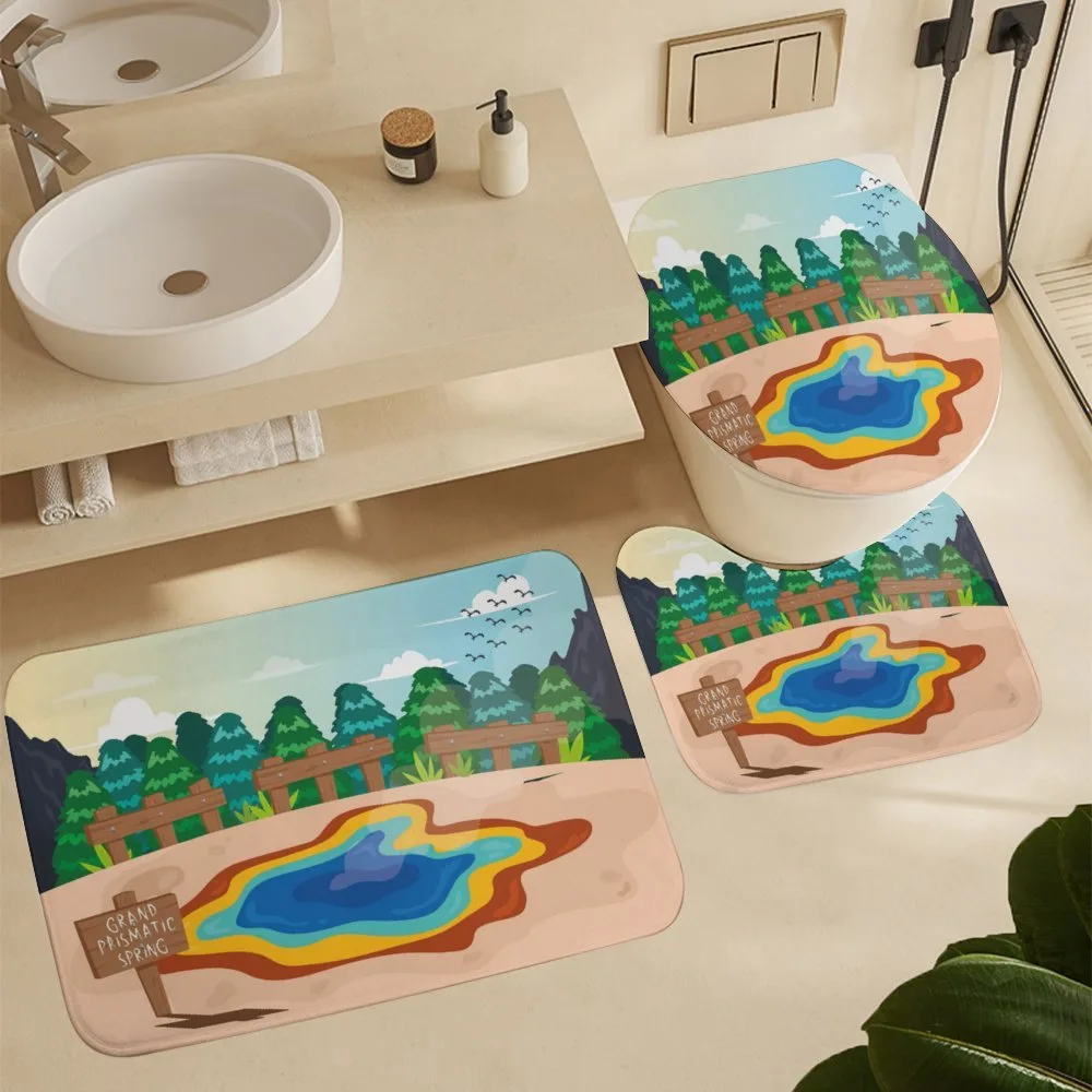 Cartoon Prismatic Spring — Detail 5