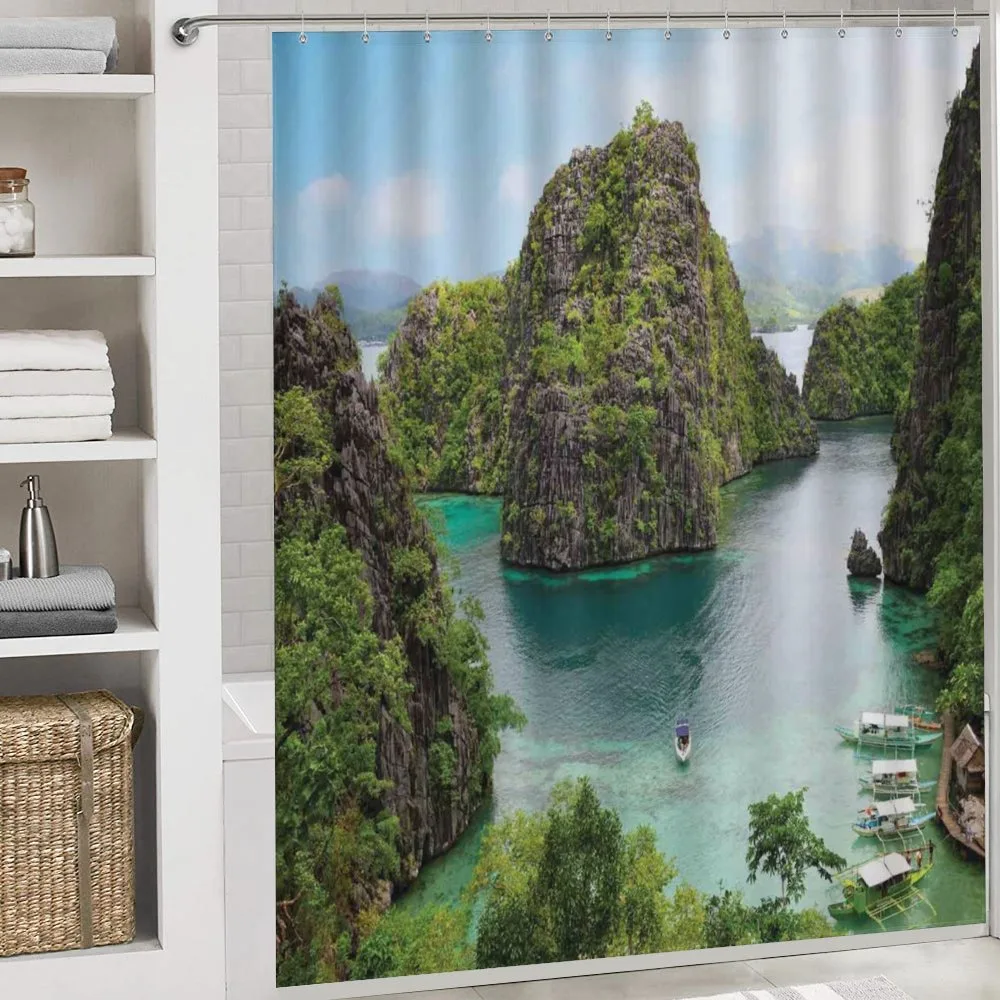 Cliff in Philippines — Detail 4