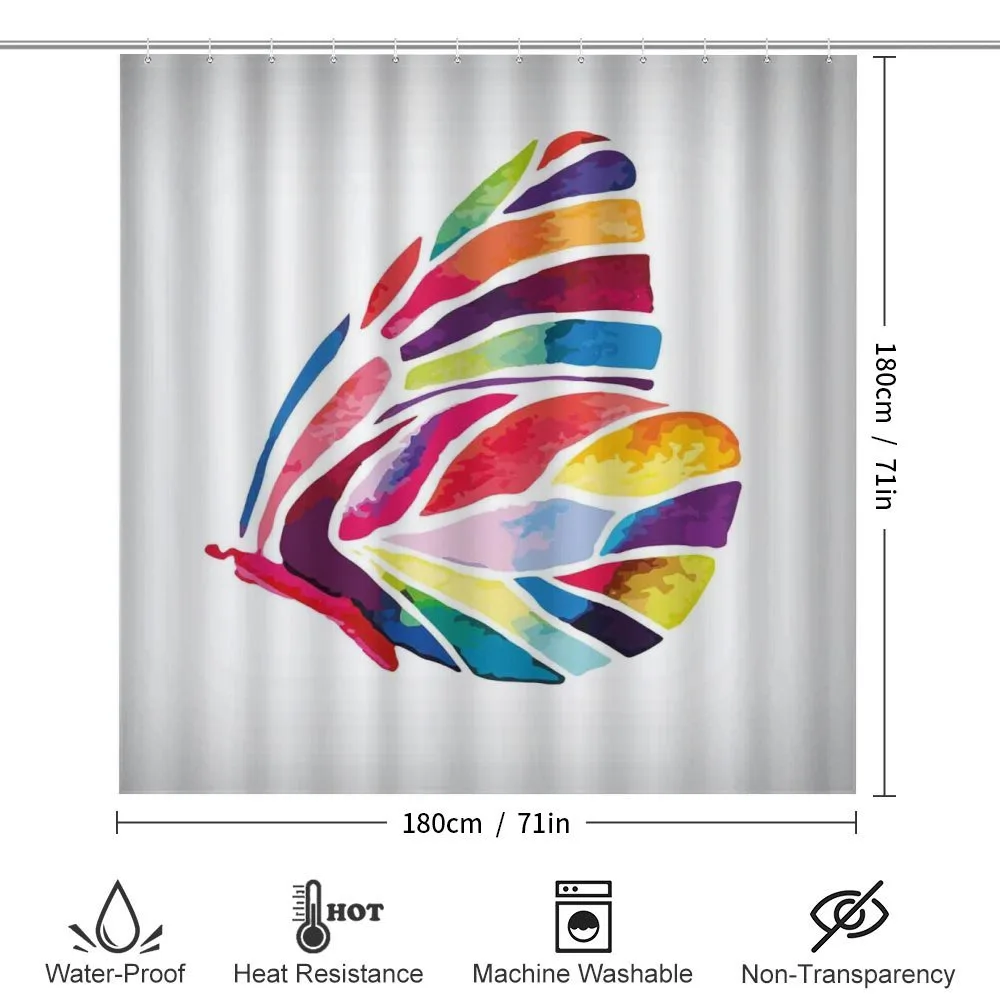 Colored Butterfly — Detail 2
