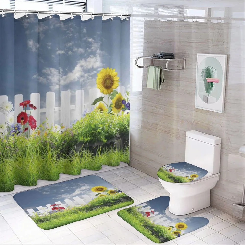 Daisy Flowers in Yard — Your design