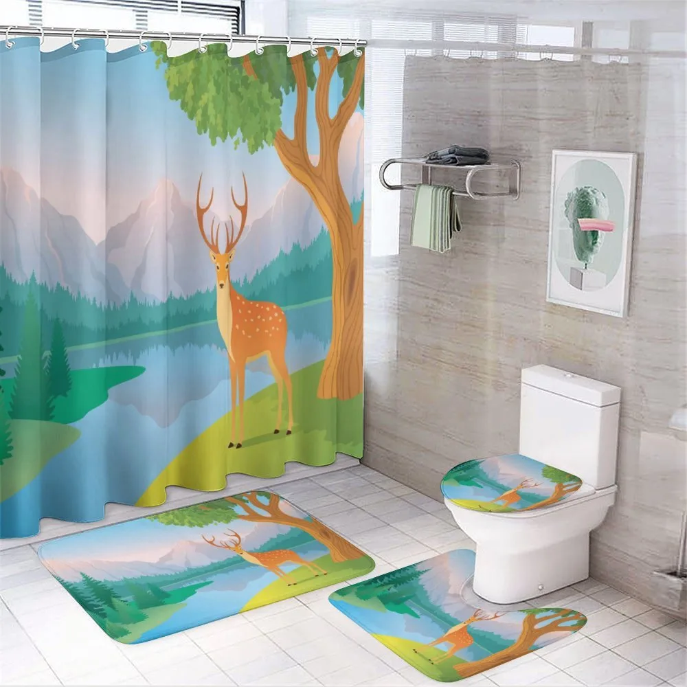 Deer Mountain Landscape — Your design