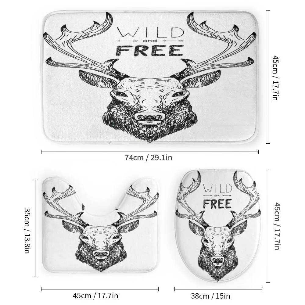 Deer Wild Free — Detail 1