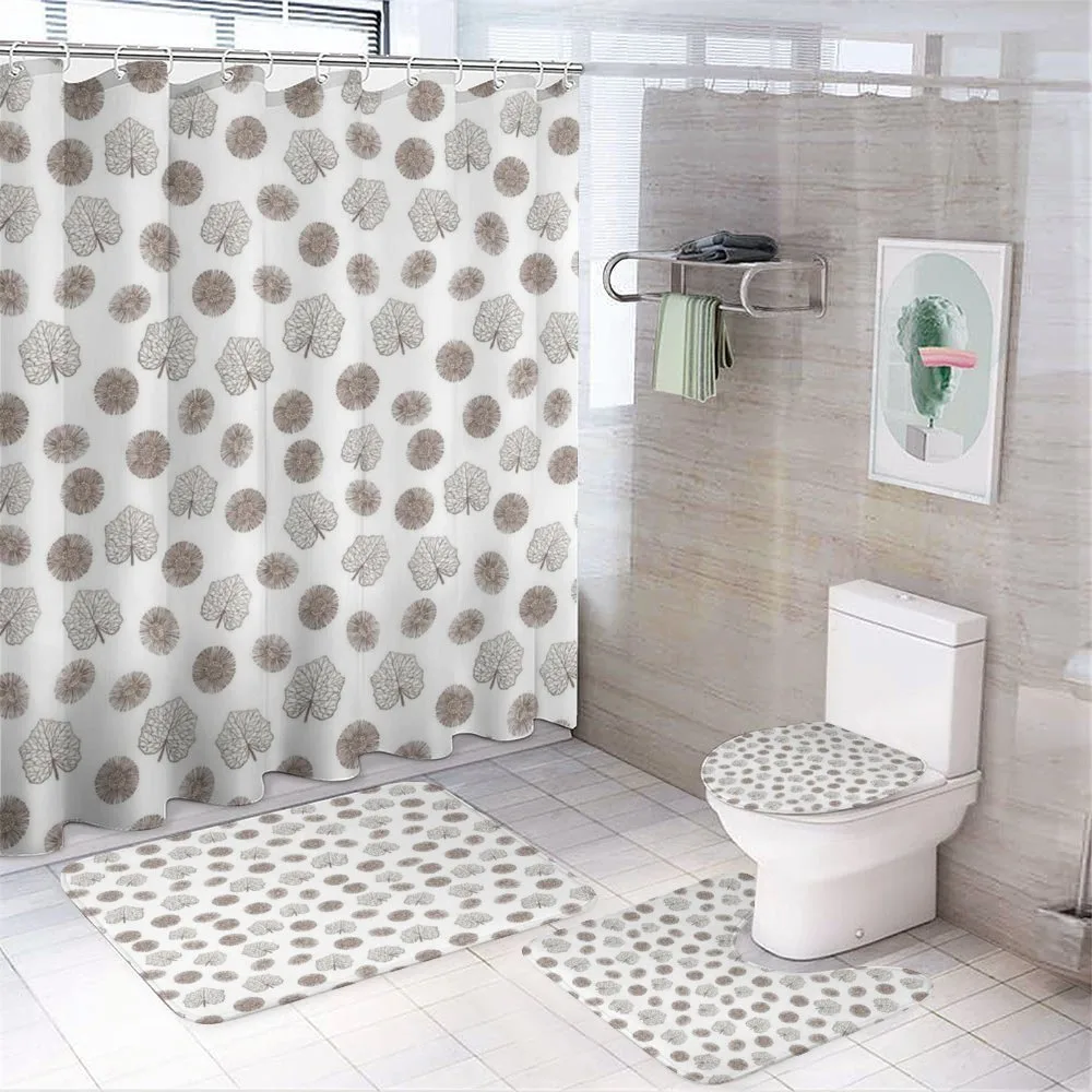 Earth Tone Leaves — Your design
