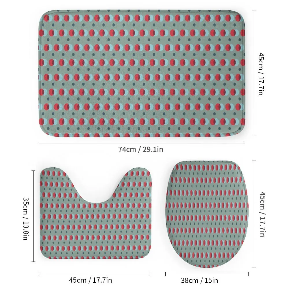 Encircled Motifs Dots — Detail 1