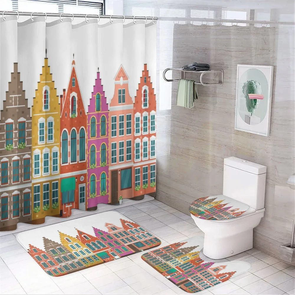 European Colorful Houses — Your design