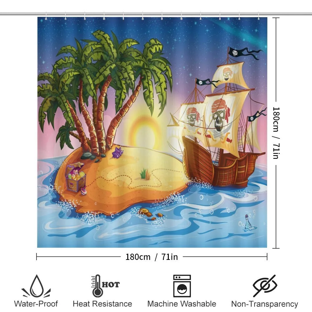 Exotic Sea Island — Detail 2