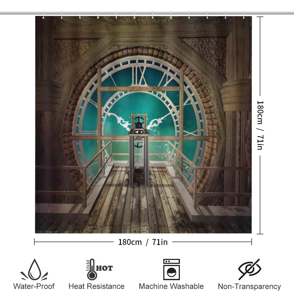Fantasy Clock Tower — Detail 2