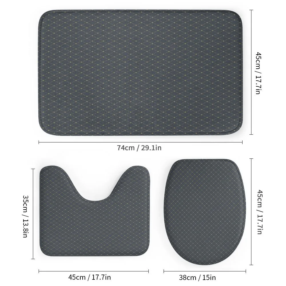 Floral Checkered — Detail 1