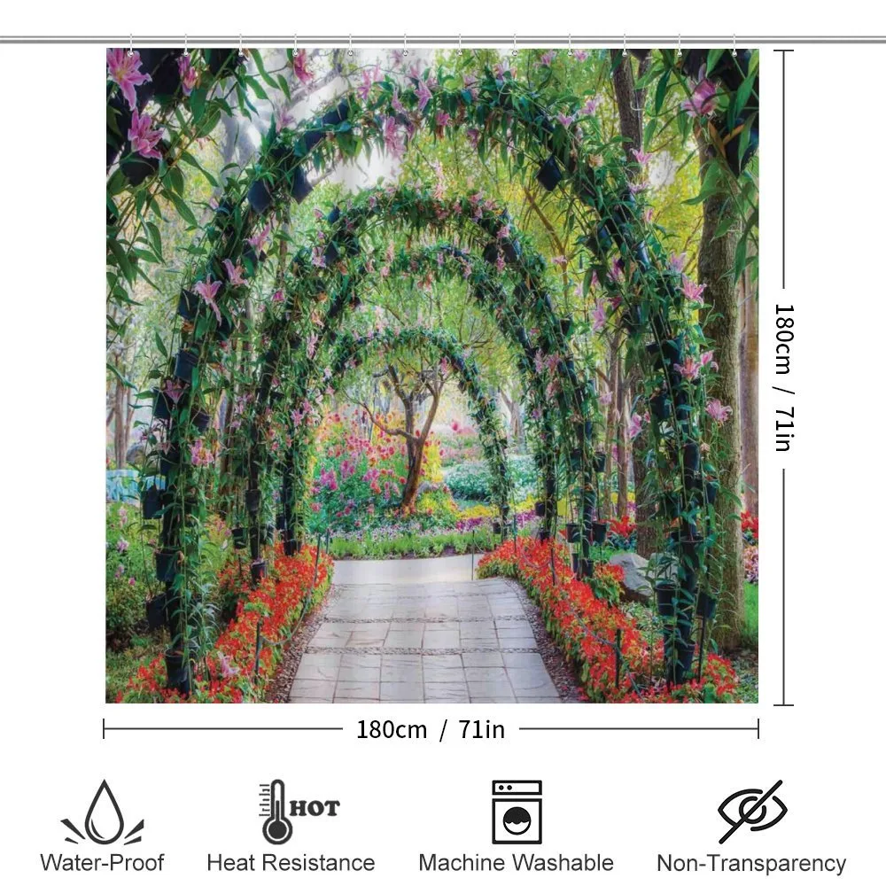 Flower Arches Plants — Detail 2