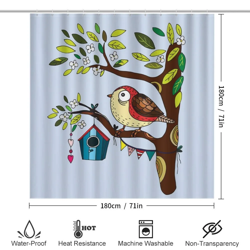 Flying Animal Tree Art — Detail 2